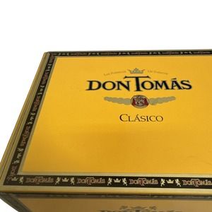 DON TOMAS CLASICO ALLEGRO "EMPTY" CIGAR BOX